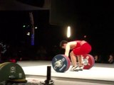 World Weightlifting Championships - M77kgA - Dajin SU - Snatch 2 - 166kg