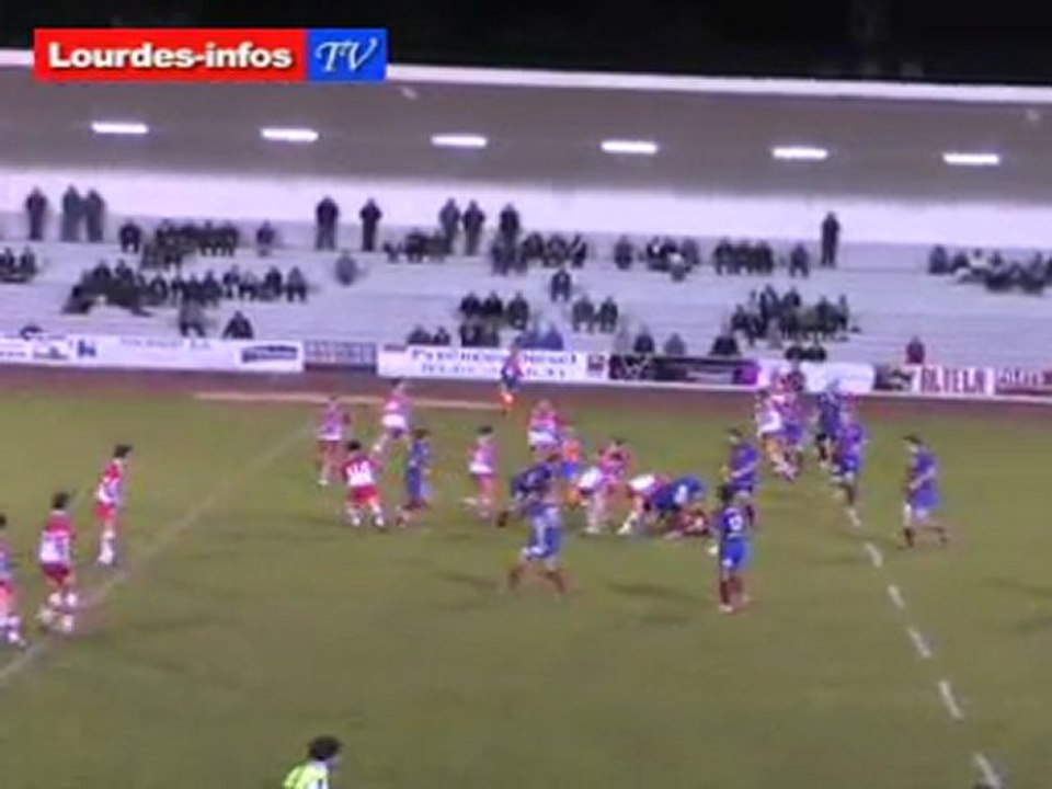 Rugby Fédérale 1 - Lourdes-Mauléon samedi 12 novembre, 2011
