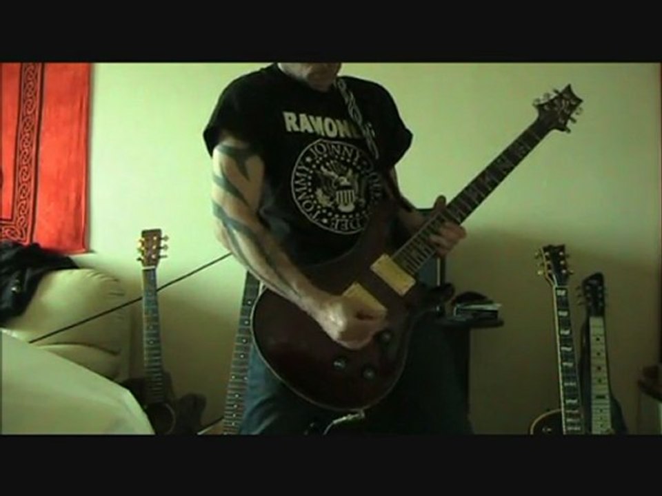 riff rock + impro solo