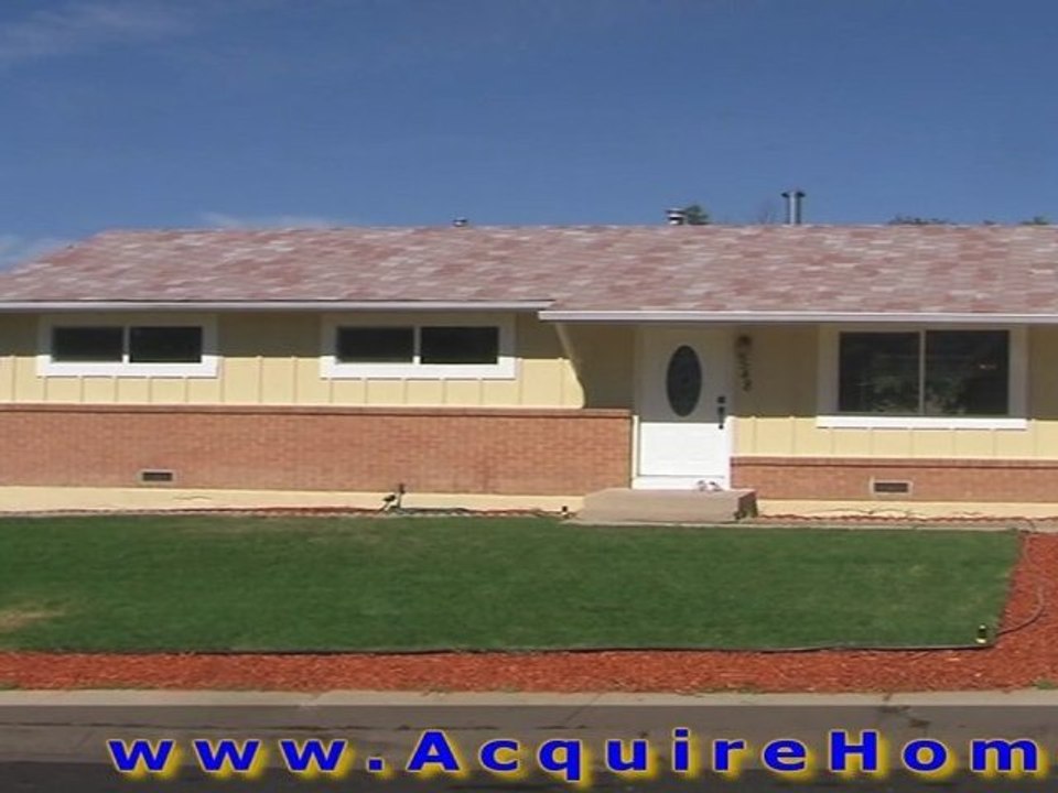 Colorado Springs Homes For Sale - 1548 Glacier Dr