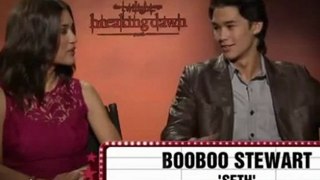 Entrevista a Robert, Kristen, Taylor y al resto del Cast por Moviefone Subtitulada Parte 3