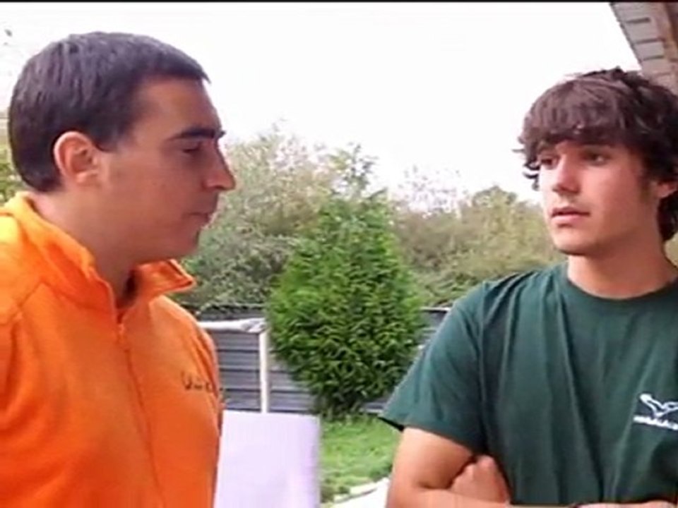 Entrevue avec Charlie d'Hegalaldia