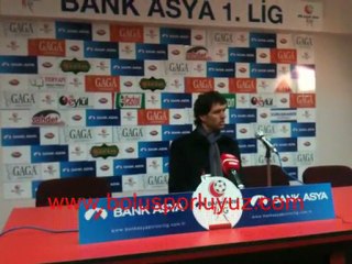 Tavşanlı Linyit_Boluspor Cihat Arslan Basın Açıklaması