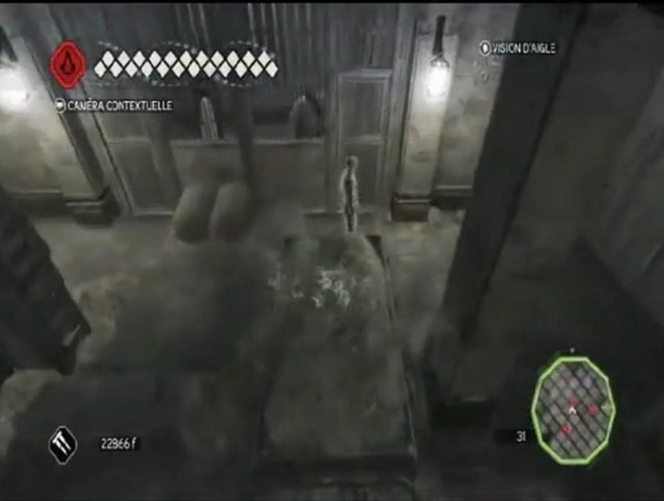 Dernier Tombeau et armure Altair