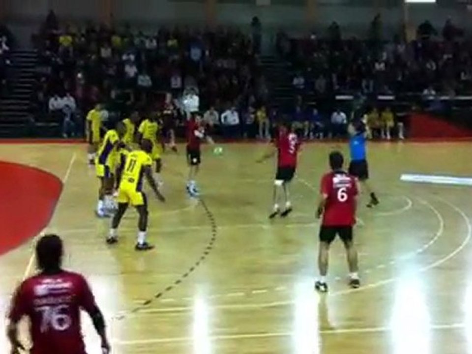 US Ivry - Tremblay en France Championnat LNH