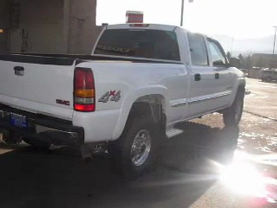 Used 2002 GMC Sierra 2500 Colorado Springs CO - by EveryCarListed.com