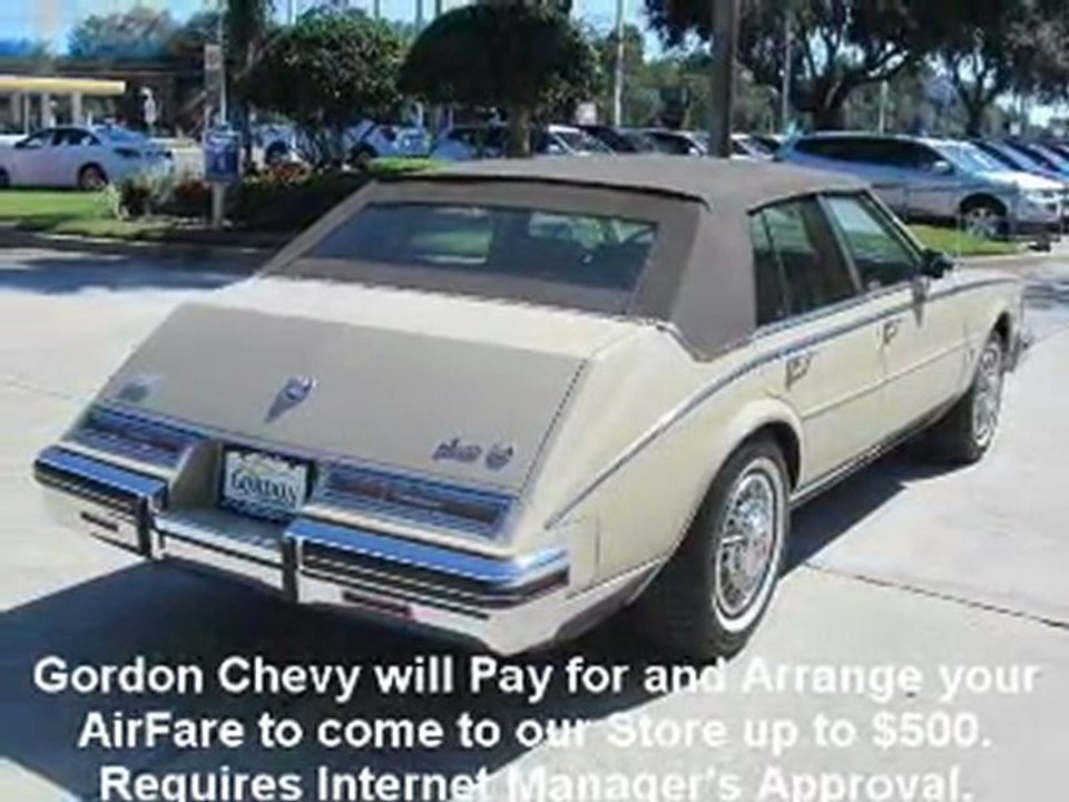 Used 1985 Cadillac Seville Tampa FL - by EveryCarListed.com