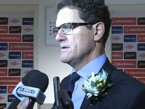 Capello impressed by youngsters