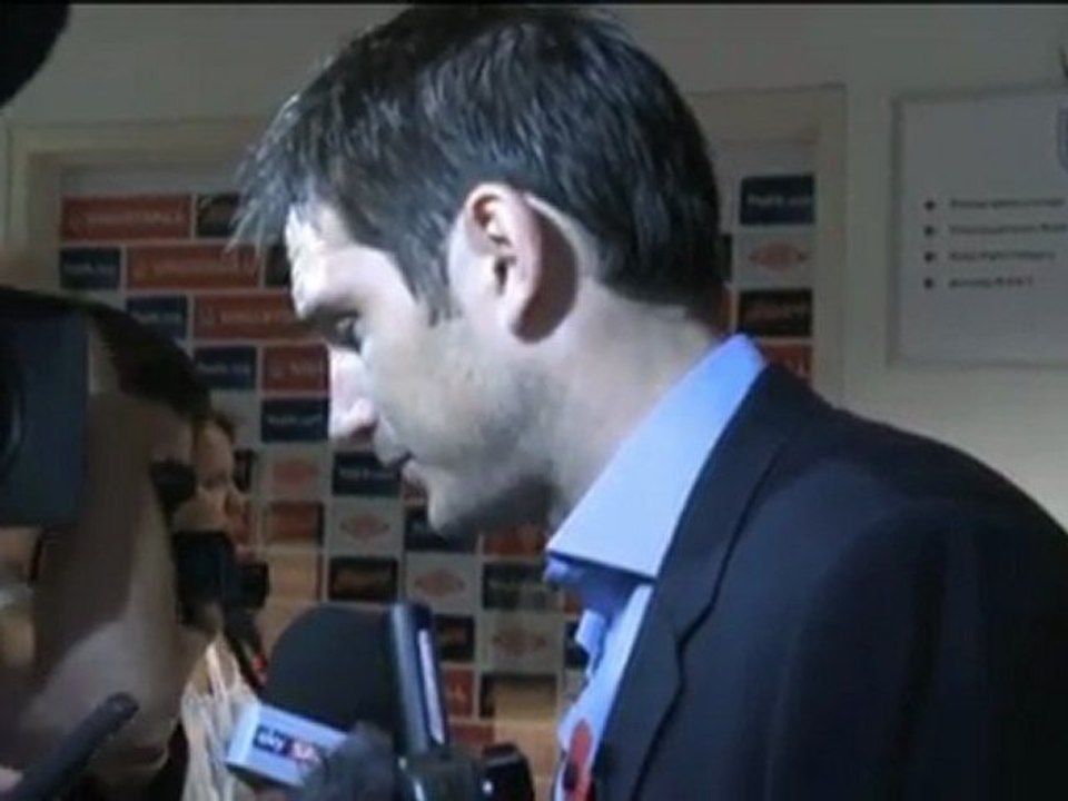 Lampard ist stolz