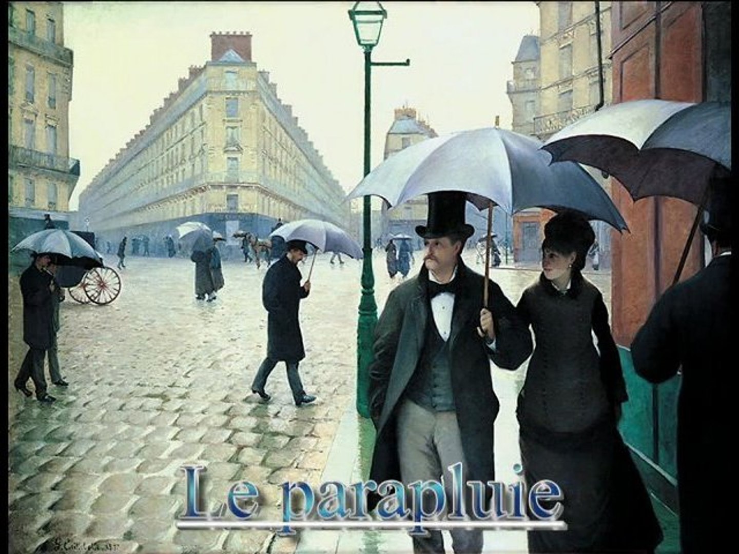 Georges Brassens-Le parapluie - Vidéo Dailymotion