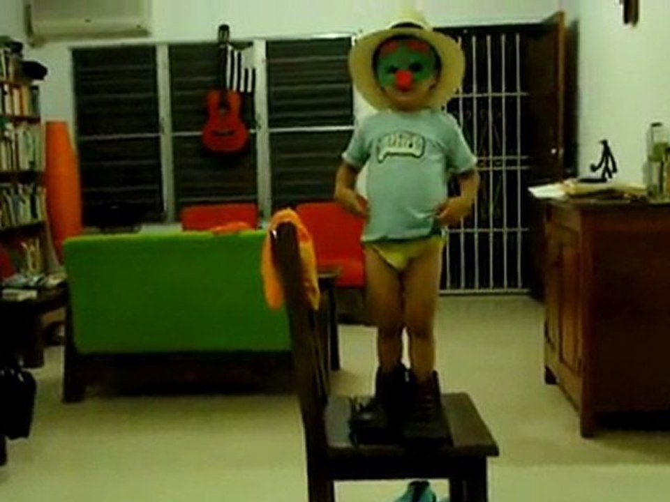 Matteo clown