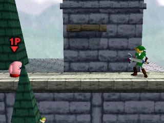 You ate his face? [Super Smash Bros Machinima Meme]