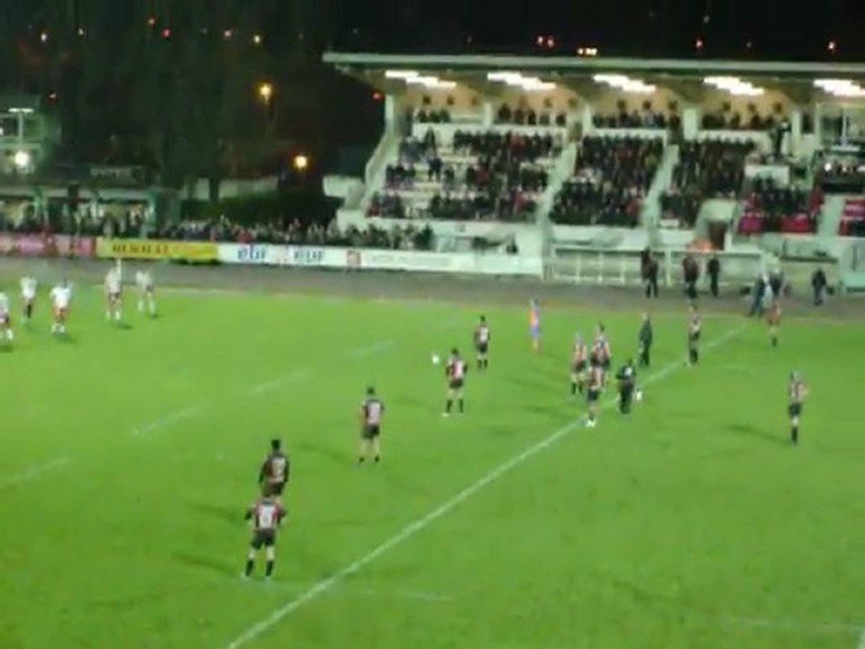Oyonnax / Dax Saison 2011/2012 Pro d2 1