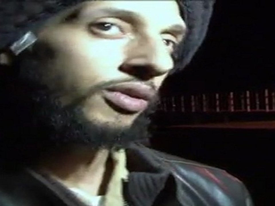 Interview Julian Marley // Transamazoniennes 2011 // samedi 12 novembre 2011 By avm973