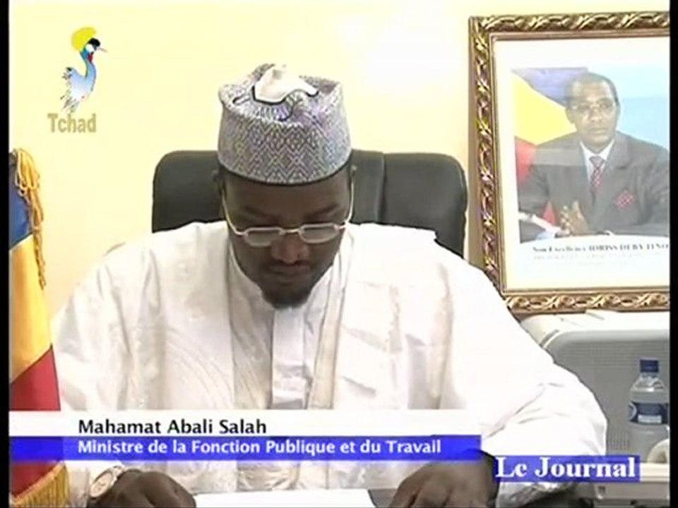 DERNIER JT FRANCAIS TCHAD DU 12 NOV 2011