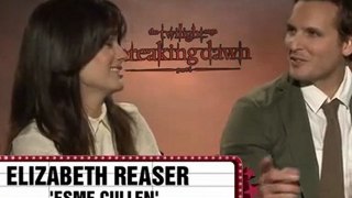 Entrevista a Robert, Kristen, Taylor y el resto del Cast de BD por Moviefone parte 2 (Subtitlado)