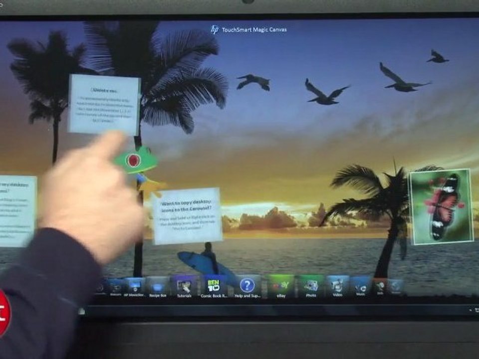 HP TouchSmart 520 Desktop