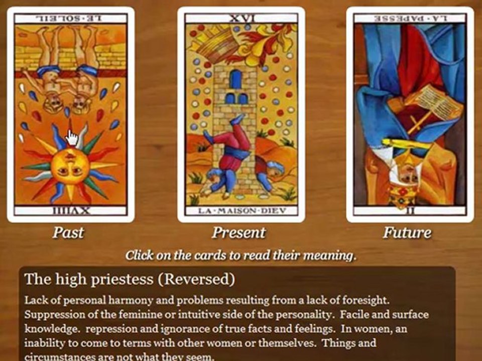 Do Your Own Tarot Psychiic Reading