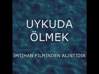 UYKU OLÜMÜN YARISIDIR - Cihad Yapım Grafik