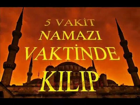 5 VAKİT NAMAZ'IN FAYDALARI - Cihad Yapım Grafik