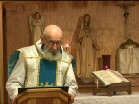 Homily - Fr Peter: Mary, our Teacher and Mother