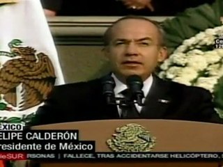 Gobierno mexicano rinde honores a Blake Mora
