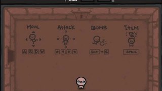 [The Binding of Isaac #1] Or: How I Learned To Stop Worrying And Love The Bomb