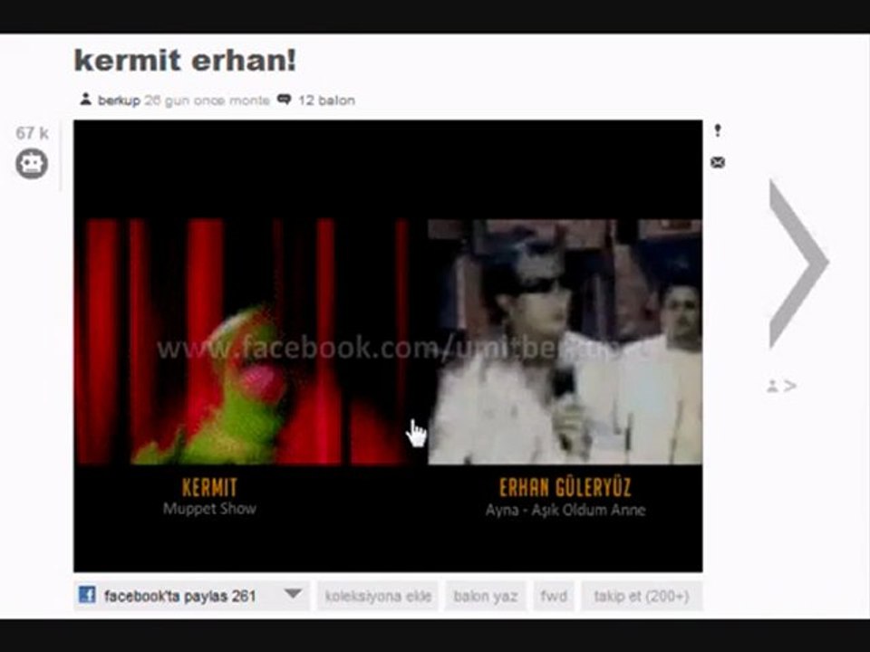 kermit vs Erhan