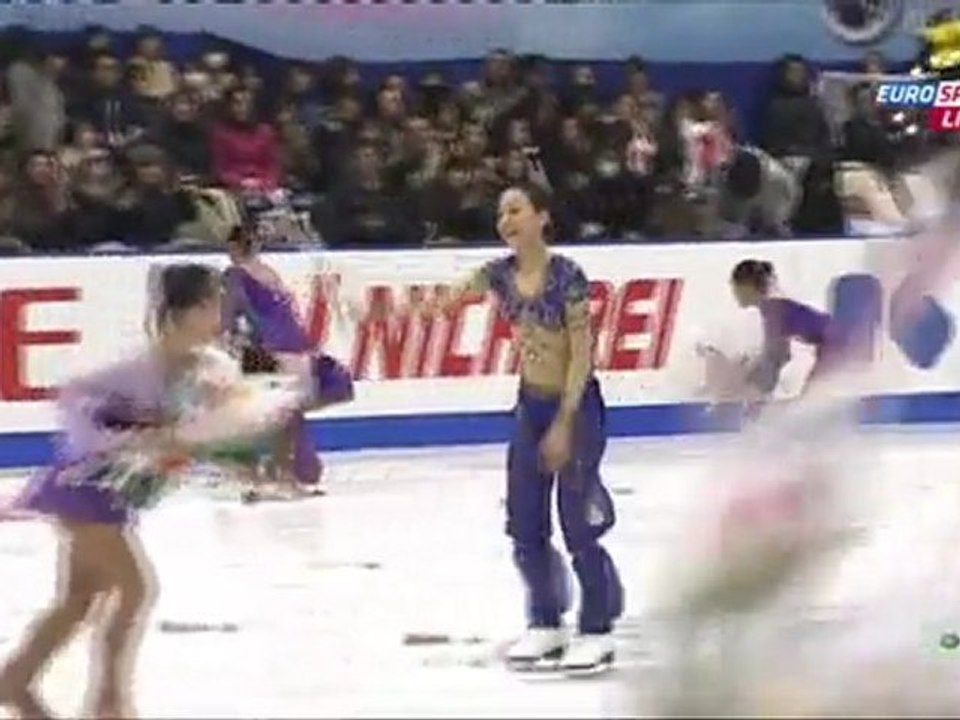 2011 NHK Trophy Ladies SP 7 Mao ASADA JPN