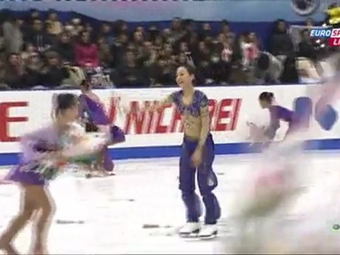 2011 NHK Trophy Ladies SP 7 Mao ASADA JPN