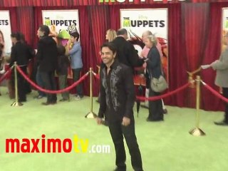 Eugenio Derbez at "The Muppets" World Premiere Arrivals