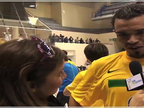 Antoine Kombouaré et Marcos Ceara au micro de Canal Supporters