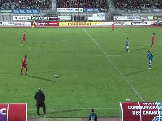Chamois Niortais FC - Besançon Racing Club