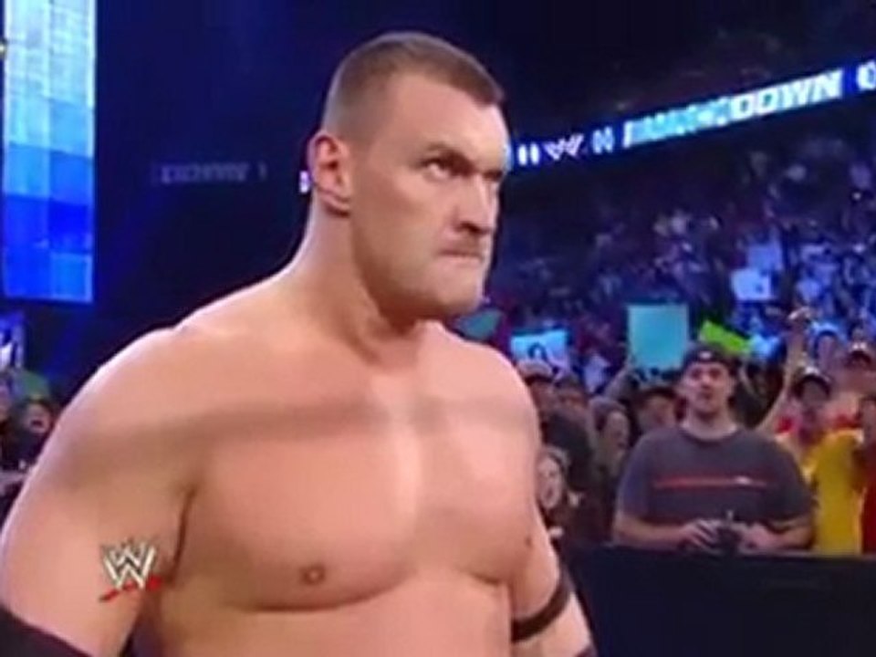 Jeff Hardy Attacks Triple H And Vladimir Kozlov