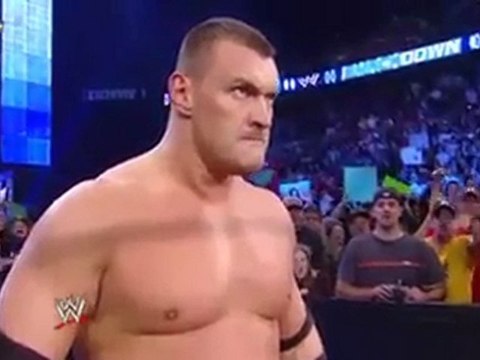 Jeff Hardy Attacks Triple H And Vladimir Kozlov