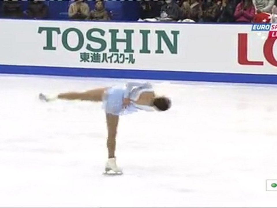 2011 NHK Trophy Ladies LP 10 Akiko SUZUKI JPN
