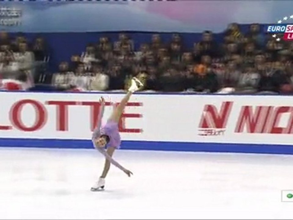 2011 NHK Trophy Ladies LP 8 Mao ASADA JPN