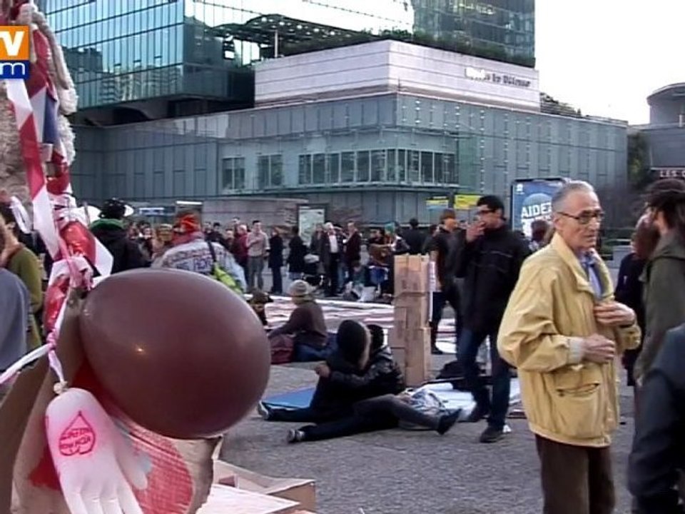 Les Indignés de la Défense s’organisent