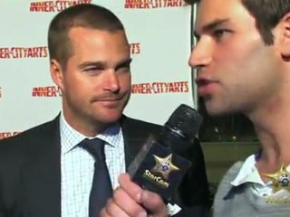 2011.10.27 Chris O'Donnell @ InnerCityArts interview-StarCam