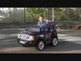 4X4 SUV électrique enfant 12V inspiré RANGE ROVER