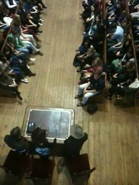 Джонни Депп в Оксфорде