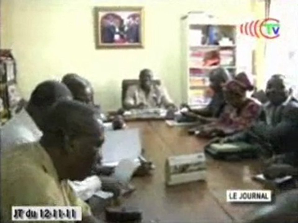 Présentation du PAPS à l’association des parents d’élèves et étudiants du Congo