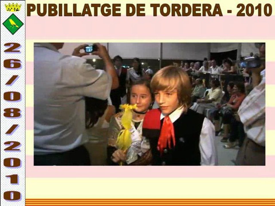 Elecció del Pubilllatge de Tordera 2010