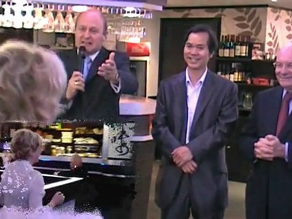 Restaurant Ogimi Baguettes d'or 22 juin 2010 à Paris 15 par Eric Duluc