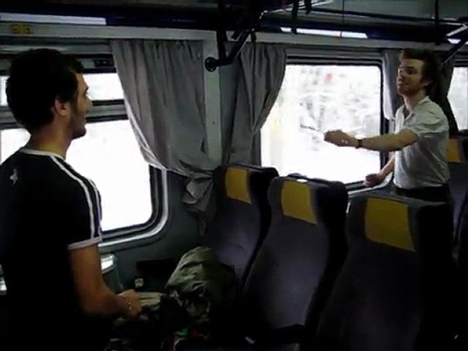 Trainpong