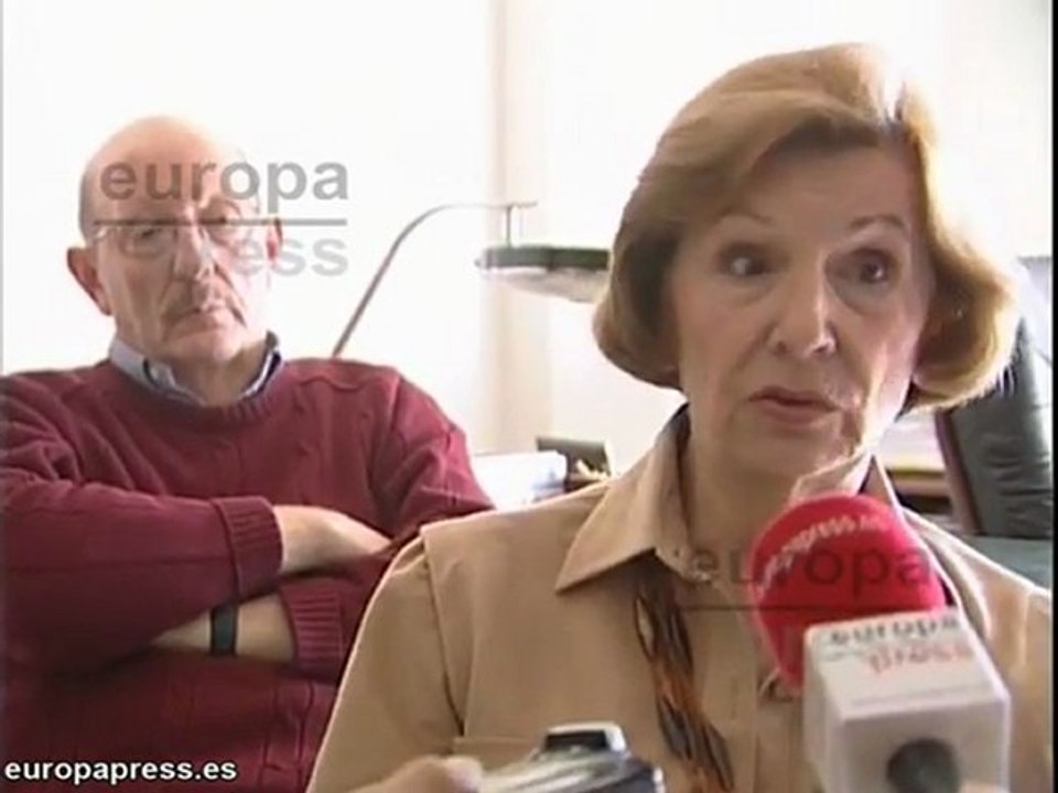 Cerna apoya a los padres de Marta del Castillo