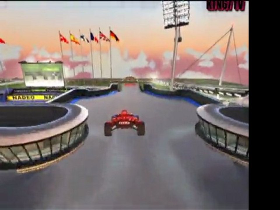Trackmania Nations Forever A01 Race