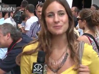 A-Listers at C'N'C Costume National - Spring 2012 MFW | FTV