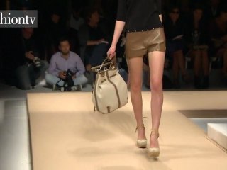 Max Mara Runway Show - Spring 2012 MFW | FTV