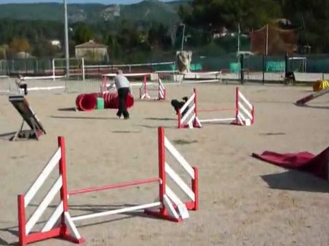 Defi - 2eme degre La Bouilladisse 12.11.11